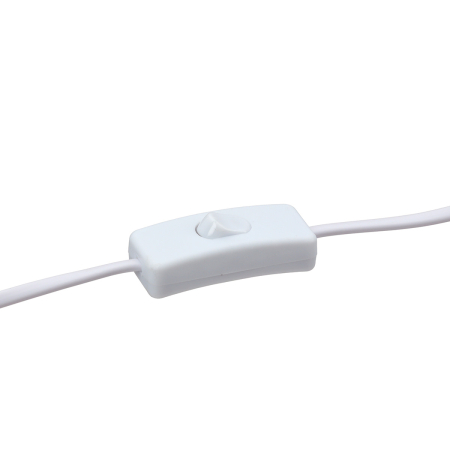 Lampa de masa, ovala, "Wild Flowers", Motiv floral, Portelan, alb, L. 10 cm, l. 17 cm, H. 20 cm [3]