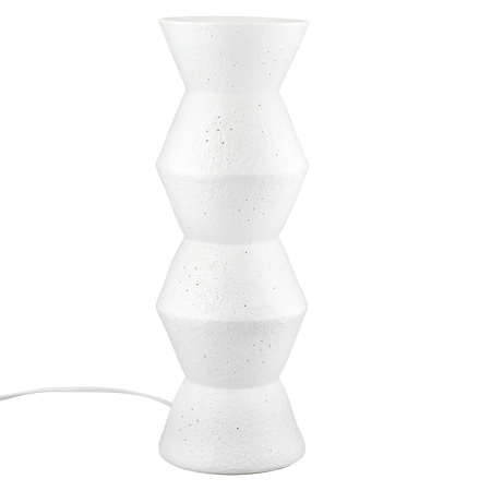 ILUMINAT - Lampă de masă, Sapporo, Porțelan, alb, PU 1, H. 45,5 cm, D. 15 cm
