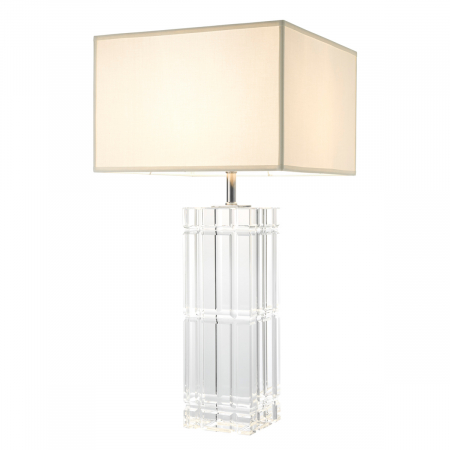 SALE % - Lampă de masă, Universal Crystal, Dims: W. 17 | max W. 45 | H. 88.5  (CM)