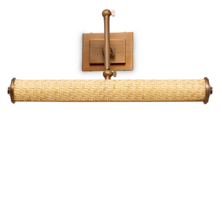 Lampa de perete Luca L ratan finisaj alama antica |W. 43 | max D. 37 | H. 8.5 cm  [2]