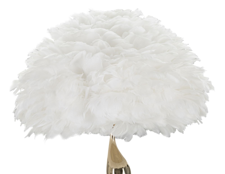 Lampa de podea alba, Slim ø 50x165 cm [1]