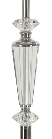 Lampa de podea argintie cm ø 40x164 [1]
