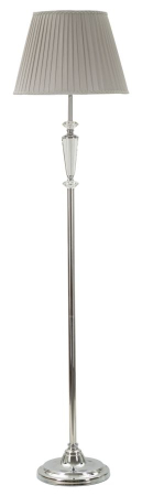 Lampadare - Lampa de podea argintie cm ø 40x164