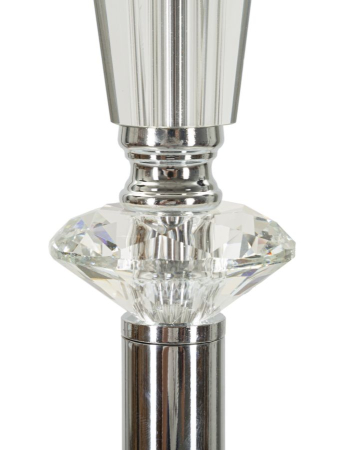 Lampa de podea argintie cm ø 40x164 [3]