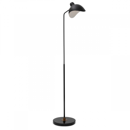 Lampa de podea Asta finisaj negru, Dims: W. 93 | D. 30 | H. 161.5  (CM) [1]