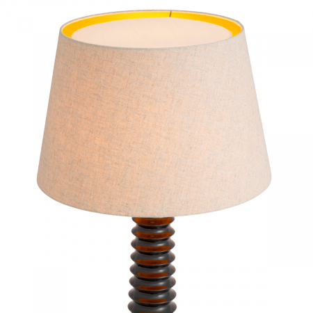 Lampă de podea Callao finisaj negru cu abajur, Dims: W. 29.5 | max W. 55 | H. 160  (CM) [2]