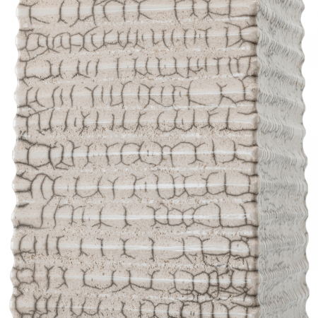 Lampă de podea Division raku ceramică albă cu abajur, Dims: W. 21 | max W. 60 | H. 165  (CM) [6]