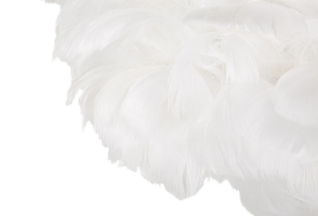Lampa de podea Feathers subtire alba ø 43x170 cm [2]