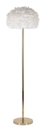 Lampadare - Lampa de podea Feathers subtire alba ø 43x170 cm