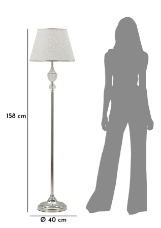 Lampa de podea Kody ø 40x158 cm [6]