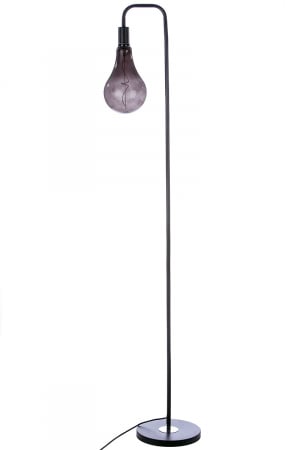 ILUMINAT - Lampa de podea metalică Bulb