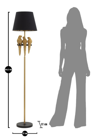 Lampa de podea Parrot cm ø 37x164,5 [5]