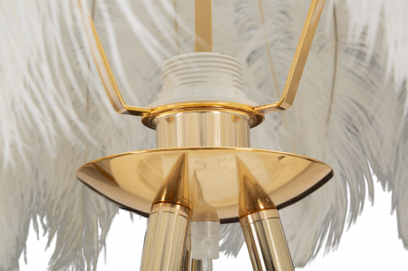 Lampa de podea Suport Pene, Cm Ø 46X147 [2]
