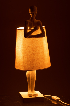 Lampă,Figurină, Rășină [2]