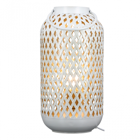 Veioze - Lampa BIANCO, metal, 42x21 cm