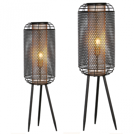 Lampa INDUSTRIAL, metal, 93x27 cm [1]