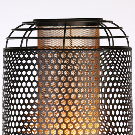 Lampa INDUSTRIAL, metal, 93x27 cm [2]