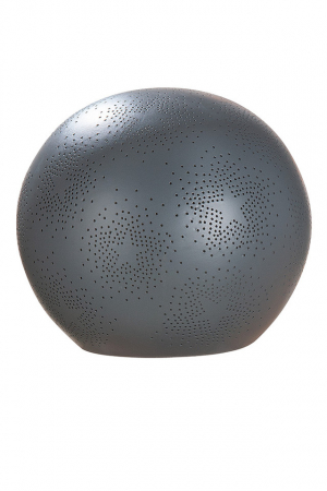 Lampa, SPARKLE STARS, Portelan/Wood, Gri, 24 cm [5]