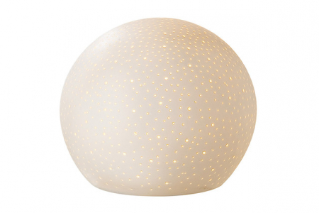 Lampa, STARRY SKY, Portelan, Alb, 18X18X16 cm [1]