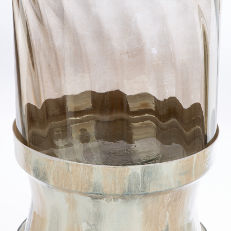 Lampa Stormlight, „Boulevard”, Metal, bej, maro, crem, PU 1, H 105 cm, A. 26 cm [2]