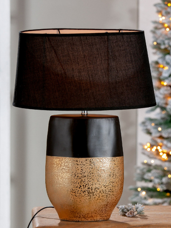 IN STOC - Lampa, TOMAR, Ceramica, 23X39X50 cm