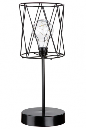 Lampa, VINO, Metal, Negru,10 LED, 12X12X32 cm [2]