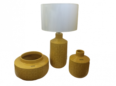 Iluminat - Lampa WHINY, ceramica, 30x15 cm