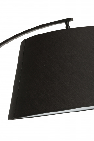 Lampadar Arch, Metal/Fier, Negru, 106x56x188 cm [4]