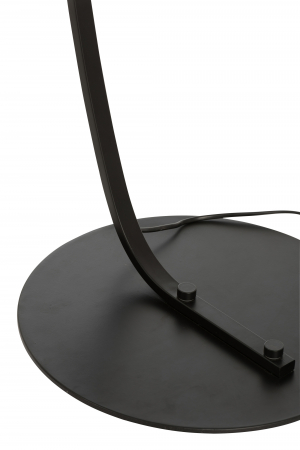 Lampadar Arch, Metal/Fier, Negru, 106x56x188 cm [3]