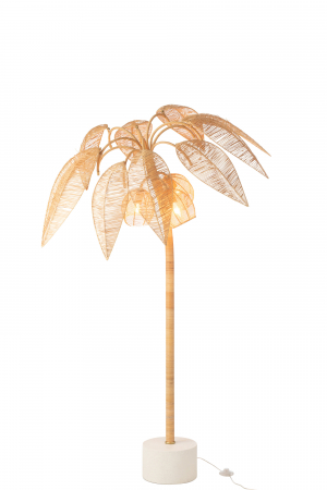 Lampadar Coconut 150 cm, Otel/fibre naturale [1]