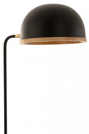 Lampadar Evy, Metal/Fier, Negru, 26x26x130 cm [4]
