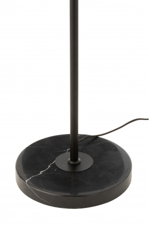 Lampadar Ignes, Metal/Fier, Negru, 46x28x161 cm [4]