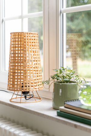 SALE % - Lampadar, LENA, RATTAN
