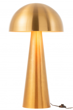 Lampadar Mushroom, Metal/Fier, Auriu, 51x51x95 cm [1]