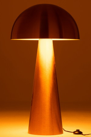Lampadar Mushroom, Metal/Fier, Auriu, 51x51x95 cm [2]