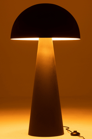 Lampadar Mushroom, Metal/Fier, Negru, 51x51x97.5 cm [2]