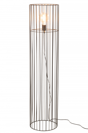 Lampadar Standing, Metal/Fier, Negru, 13.75x13.75x59 cm [1]