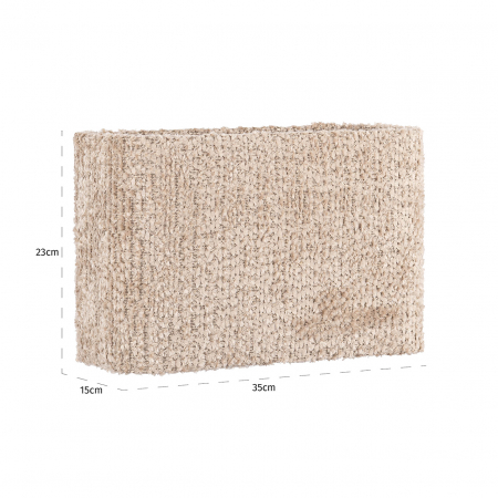Abajur Emily (Be Lovely 170 Bej), Dims: 23.0 x 35.0 x 15.0 cm [3]