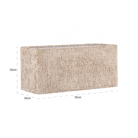 Abajur Emily (Be Lovely 170 Bej), Dims: 25.0 x 55.0 x 25.0 cm [2]