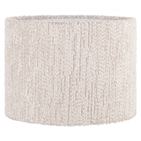 Abajur - Abajur Marly 40Ø (Be Lovely 11 Crem), Dims: 30.0 x 40.0 x 40.0 cm
