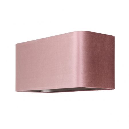 Abajur - Abajur Old rose rectangular