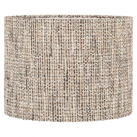 Abajur - Abajur Philou 40Ø (Be Trendy 01 Nature), Dims: 30.0 x 40.0 x 40.0 cm