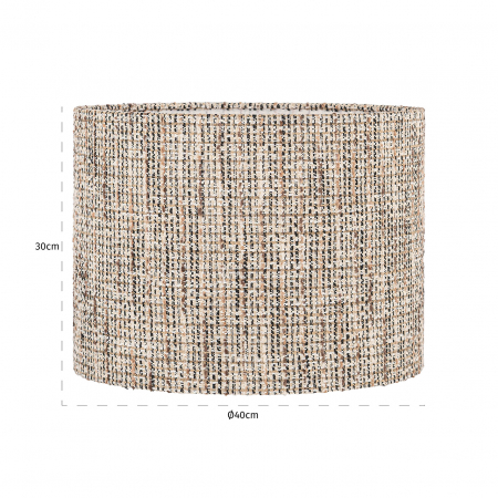 Abajur Philou 40Ø (Be Trendy 01 Nature), Dims: 30.0 x 40.0 x 40.0 cm [1]