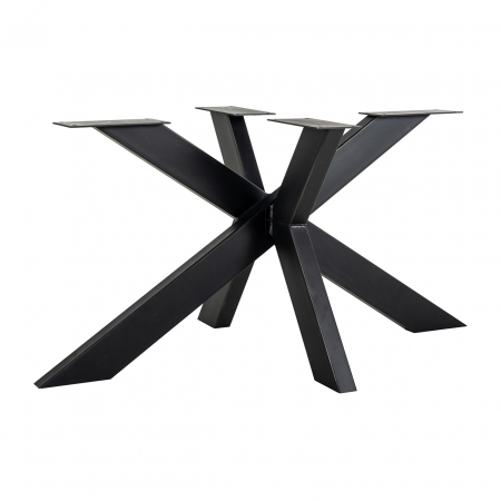 Mese - Cadru de masa (fara blat) Spider (155x100) negru
