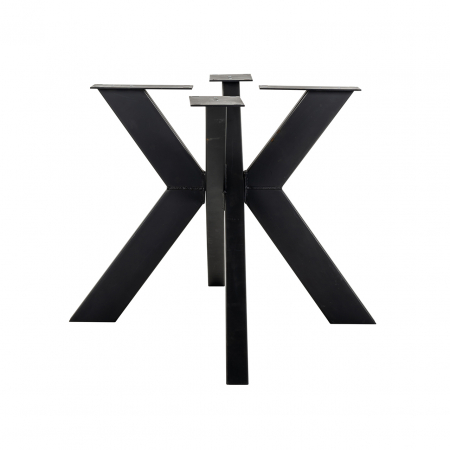 Cadru de masa (fara blat) Spider (155x100) negru [1]