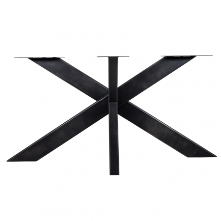 Cadru de masa (fara blat) Spider (155x100) negru [2]