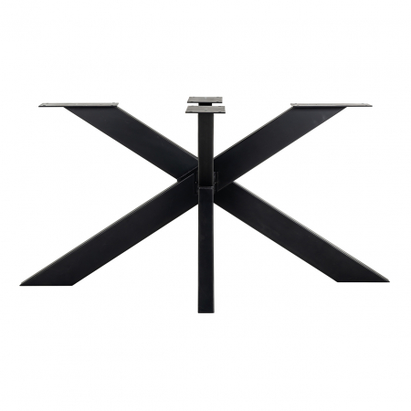 Cadru de masa (fara blat) Spider (155x100) negru [3]