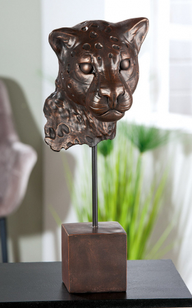 SALE % - Leopard, rasina Antique