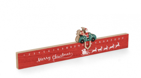 CADOURI - Lettie Red, Calendar de Craciun Linear