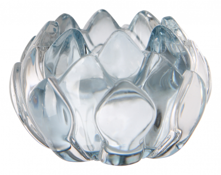 LOTTA, Suport de tea lights din sticlă, menta, h.5 cm, d.8,5 cm [3]
